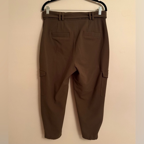 Express Super High Waisted Belted Cargo Pant - Picture 15 of 16